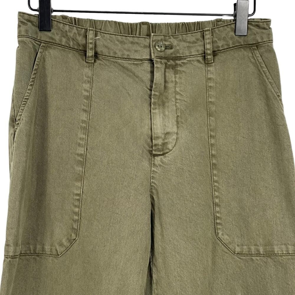 Young Fabulous & Broke Cargo Pants Green Size Small - Picture 3 of 10